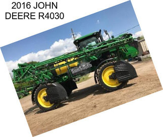 2016 JOHN DEERE R4030