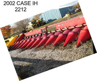 2002 CASE IH 2212