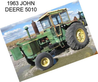 1963 JOHN DEERE 5010