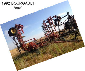 1992 BOURGAULT 8800