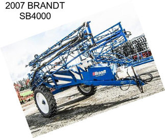 2007 BRANDT SB4000