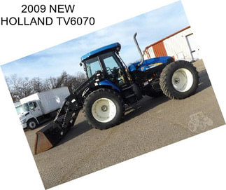 2009 NEW HOLLAND TV6070