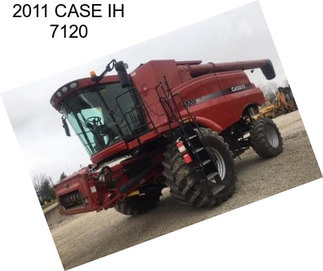 2011 CASE IH 7120