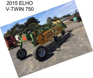 2015 ELHO V-TWIN 750