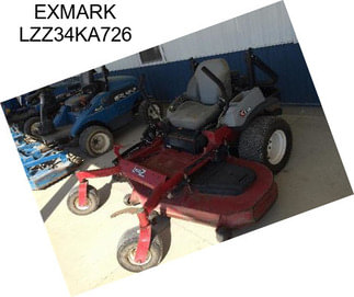 EXMARK LZZ34KA726