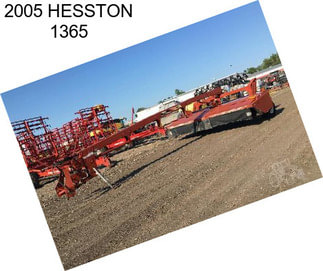 2005 HESSTON 1365