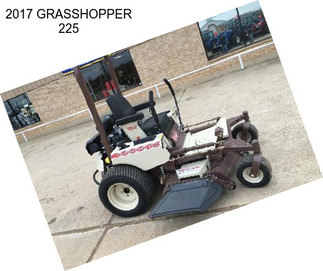 2017 GRASSHOPPER 225