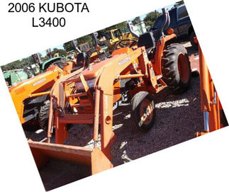 2006 KUBOTA L3400