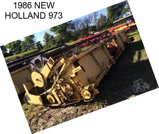 1986 NEW HOLLAND 973