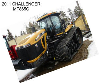 2011 CHALLENGER MT865C