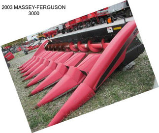 2003 MASSEY-FERGUSON 3000
