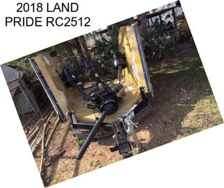 2018 LAND PRIDE RC2512