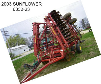 2003 SUNFLOWER 6332-23