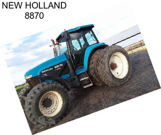 NEW HOLLAND 8870