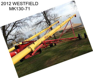 2012 WESTFIELD MK130-71