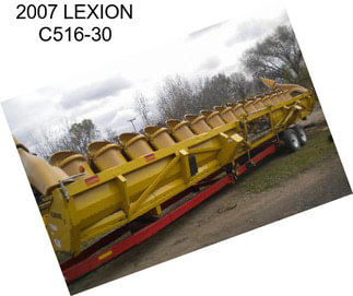 2007 LEXION C516-30