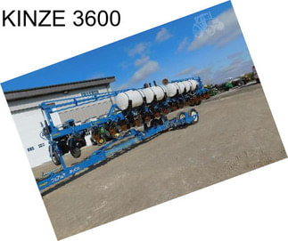 KINZE 3600