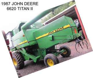1987 JOHN DEERE 6620 TITAN II