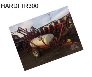 HARDI TR300