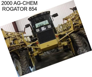 2000 AG-CHEM ROGATOR 854