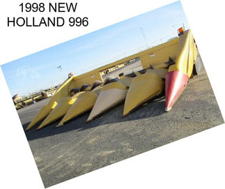 1998 NEW HOLLAND 996