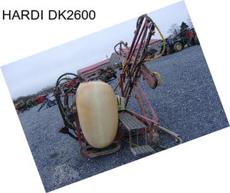 HARDI DK2600