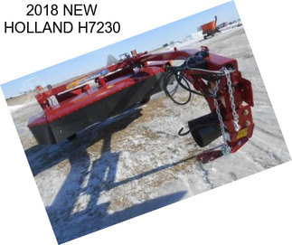 2018 NEW HOLLAND H7230