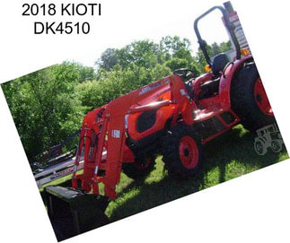 2018 KIOTI DK4510