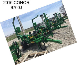 2016 CONOR 9700J