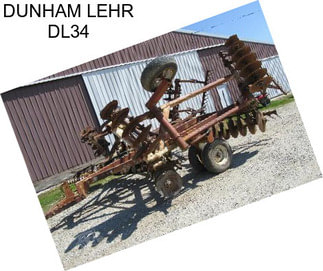 DUNHAM LEHR DL34