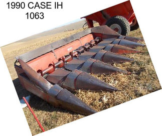 1990 CASE IH 1063