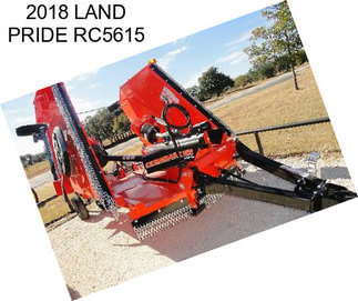 2018 LAND PRIDE RC5615