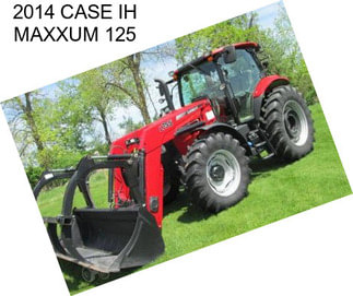 2014 CASE IH MAXXUM 125