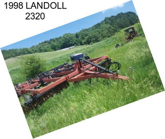 1998 LANDOLL 2320