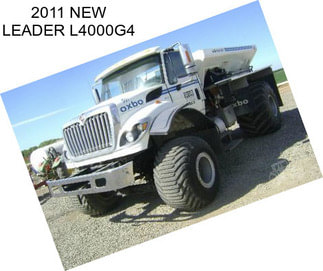 2011 NEW LEADER L4000G4