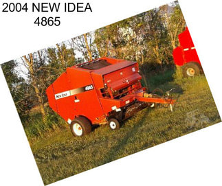 2004 NEW IDEA 4865