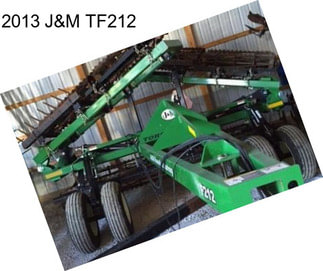 2013 J&M TF212