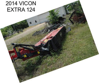 2014 VICON EXTRA 124