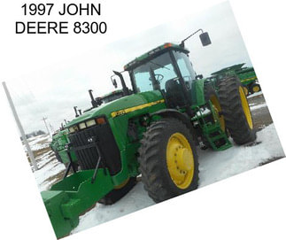 1997 JOHN DEERE 8300