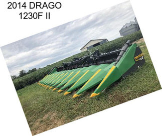 2014 DRAGO 1230F II