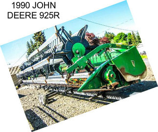 1990 JOHN DEERE 925R