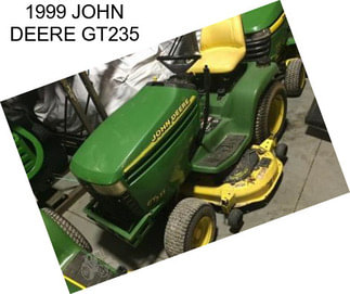 1999 JOHN DEERE GT235
