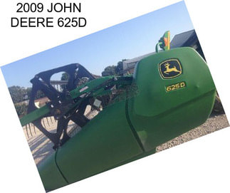 2009 JOHN DEERE 625D