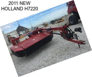 2011 NEW HOLLAND H7220