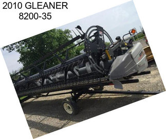 2010 GLEANER 8200-35