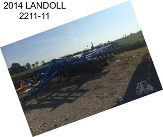 2014 LANDOLL 2211-11