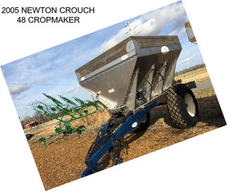 2005 NEWTON CROUCH 48 CROPMAKER