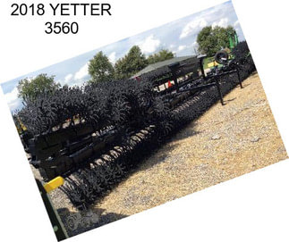 2018 YETTER 3560