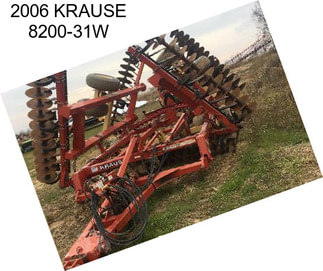 2006 KRAUSE 8200-31W