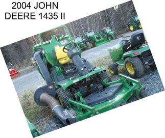 2004 JOHN DEERE 1435 II